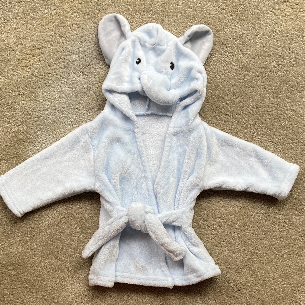 Baby Elephant Robe